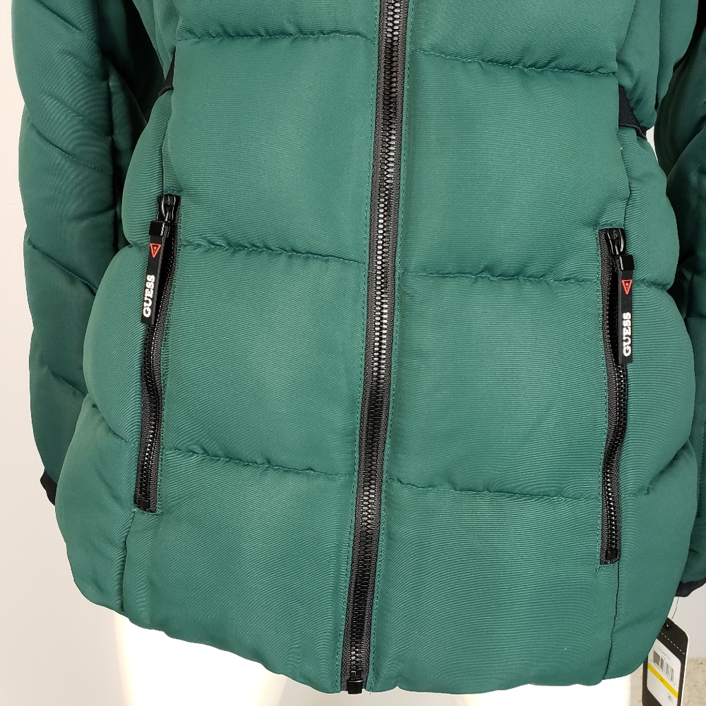 Guess Puffer Jacket - Picture 3 of 14